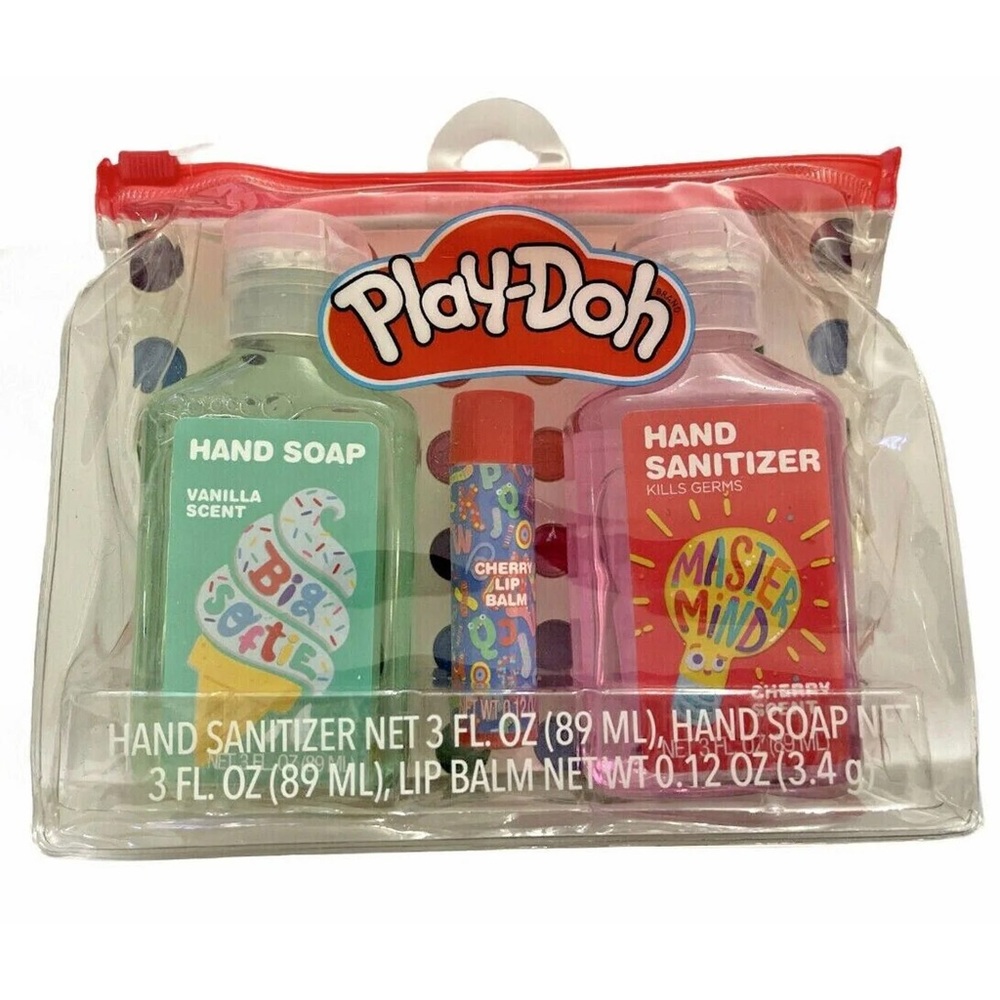Choice of Kids’ Toiletry Kits - Soap, Sanitizer, Lip Balm - NEW - Picture 4 of 8